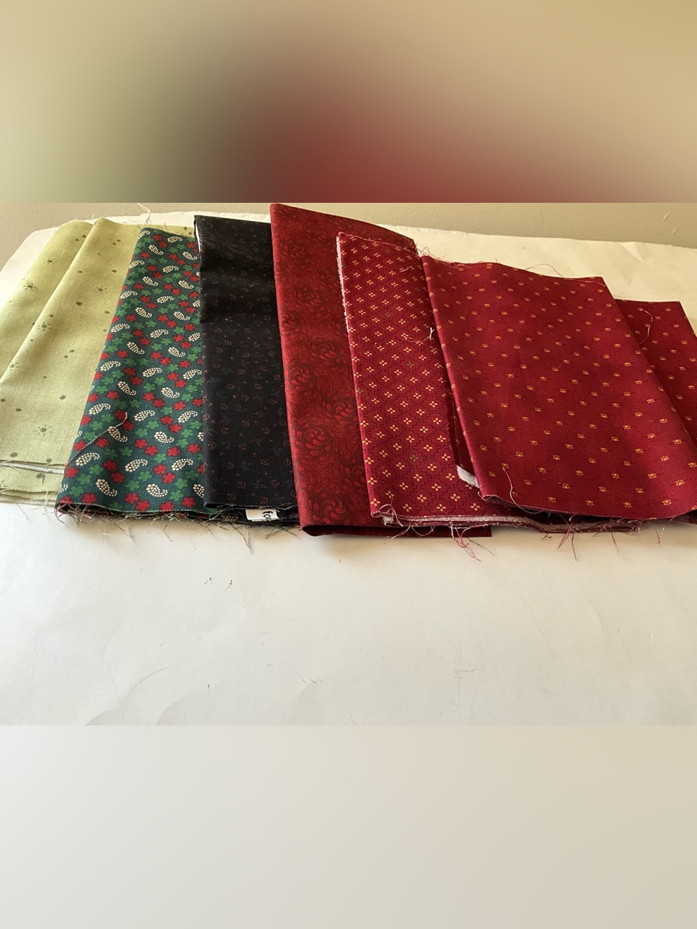 Quilting Sewing Crafts Fabric Lot Henry Glass #9834 Marcus Bros Fabric Cotton